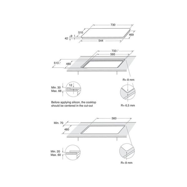 Whirlpool GOWL 728/NB