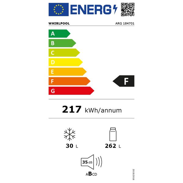 Whirlpool ARG 184701