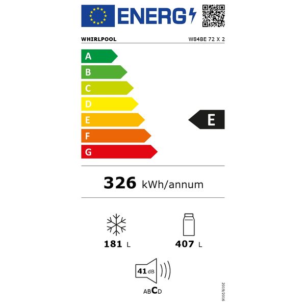 W84BE 72 X 2 