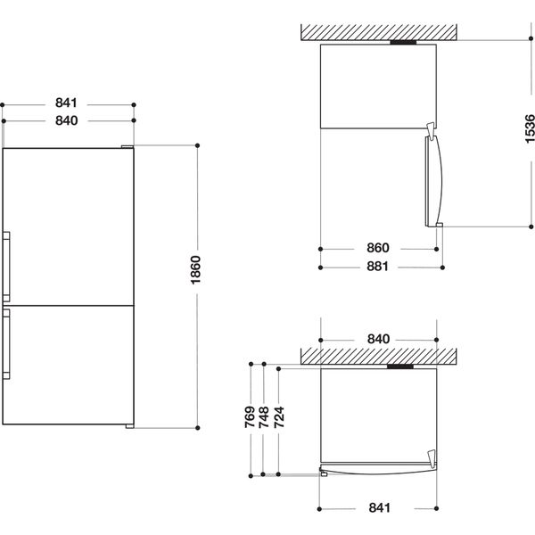 Whirlpool W84BE 72 X 2