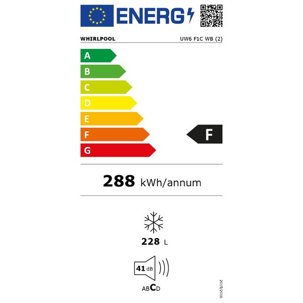 Whirlpool UW6 F1C WB