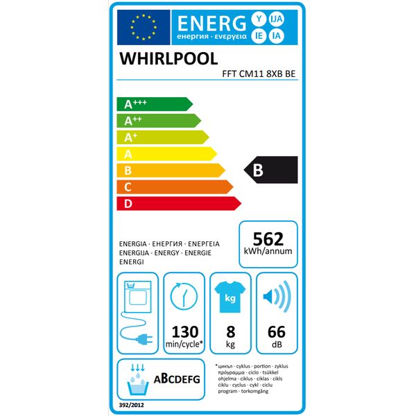 Whirlpool FFT CM11 8XB BE