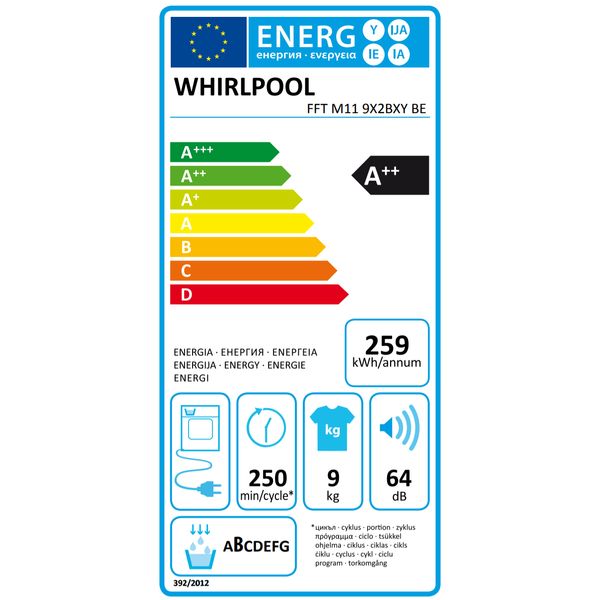 Whirlpool FFT M11 9X2BXY BE