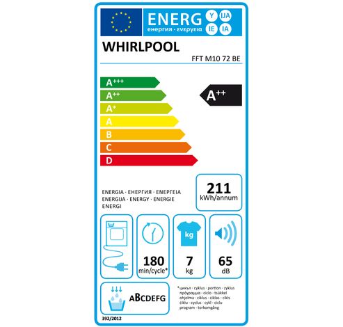 FFT M10 72 BE  Whirlpool