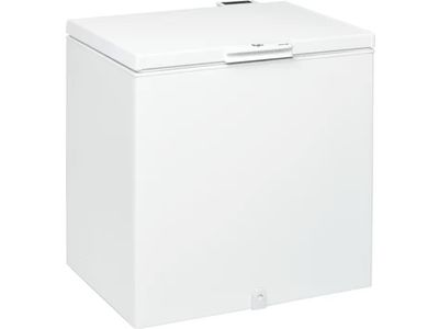 <ul class='list-attrs-tooltip'><li>Netto inhoud diepvriezer: 204 Liter</li><li>Hoogte: 86,50 cm</li><li>Type diepvriezer: Koffer</li><li>Geluidsniveau: 42 dB(A)</li><li>Energieklasse: F</li><li>Geluidsniveau-klasse: D</li><li>Kleur: Wit...</li></ul> WHS 2122
