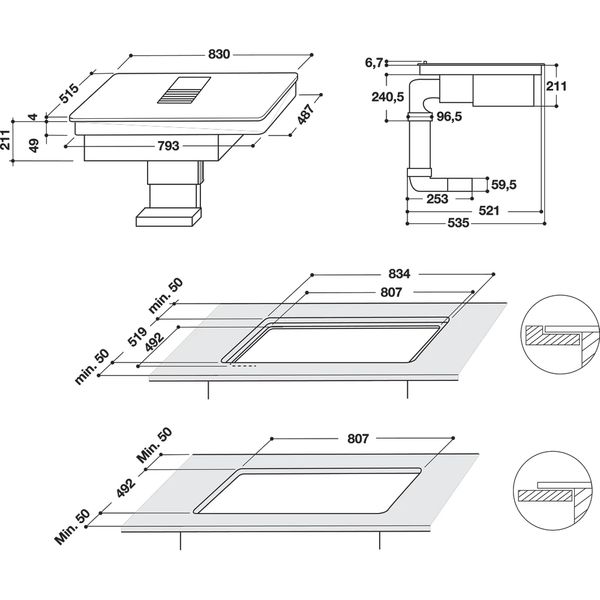 Whirlpool WVH 92 K/1