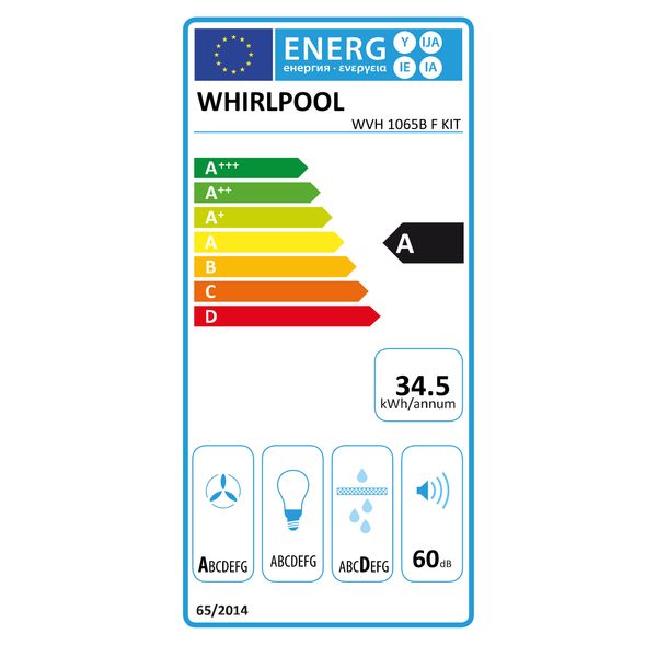 Whirlpool WVH 1065B F KIT