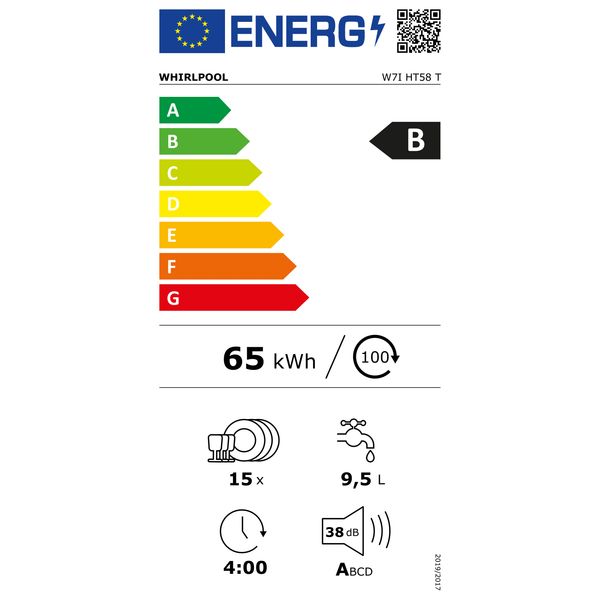 Whirlpool W7I HT58 T