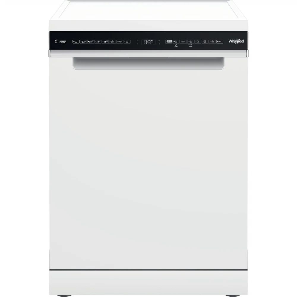 Whirlpool Vaatwasser vrijstaand W7F HS51 MaxiSpace Vaatwasser Vrijstaand 60cm