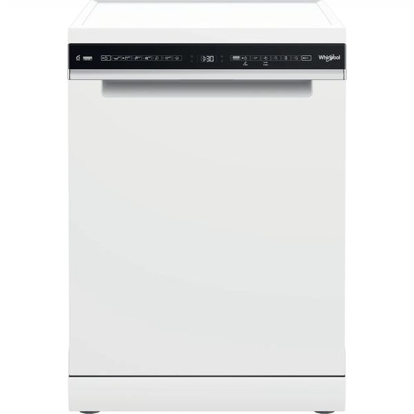 Whirlpool W7F HS51 MaxiSpace Vaatwasser Vrijstaand 60cm