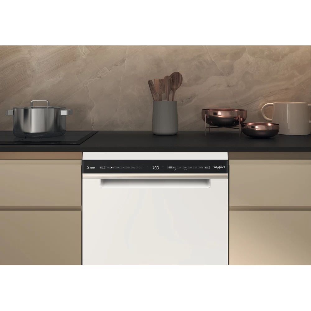 Whirlpool Vaatwasser vrijstaand W7F HS51 MaxiSpace Vaatwasser Vrijstaand 60cm