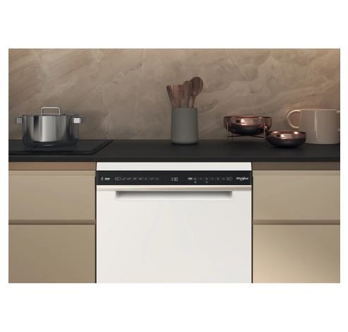 W7F HS51 MaxiSpace Vaatwasser Vrijstaand 60cm  Whirlpool