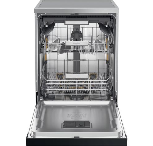 W7F HS51 X MaxiSpace Vaatwasser Vrijstaand 60cm  Whirlpool