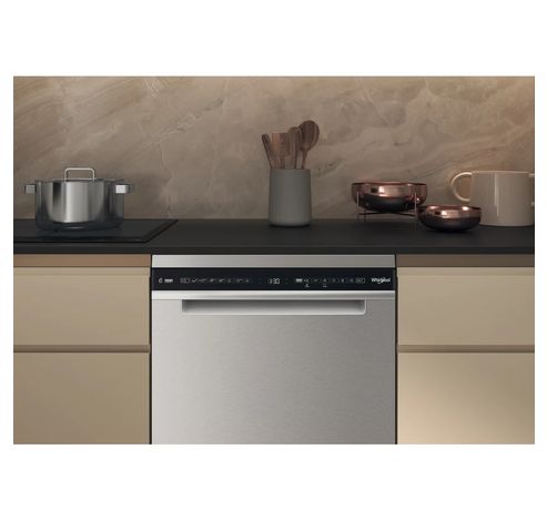 W7F HS51 X MaxiSpace Vaatwasser Vrijstaand 60cm  Whirlpool