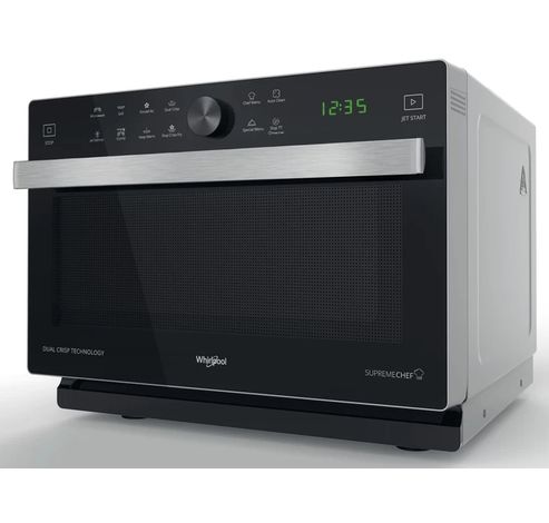 MWSC 833 SB Supreme Chef Combimicrogolfoven 33 liter 900 watt  Whirlpool