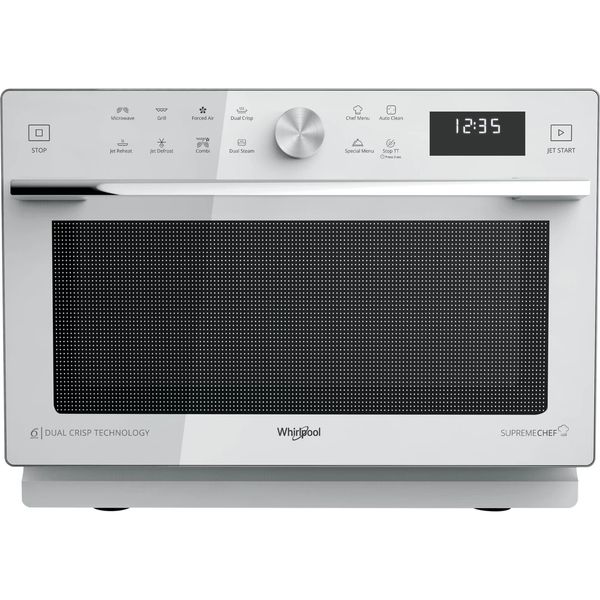 MWSC 933 SW Supreme Chef Combimicrogolfoven 33 liter 900 watt Whirlpool