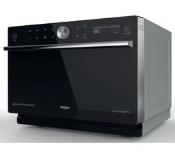 MWSC 9133 SB Supreme Chef Combimicrogolfoven 33 liter 1000 watt Whirlpool