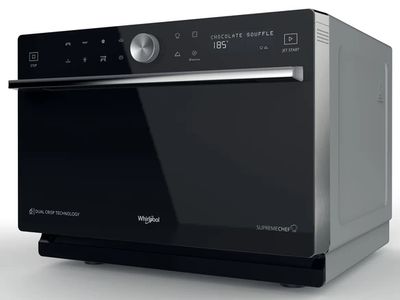 MWSC 9133 SB Supreme Chef Combimicrogolfoven 33 liter 1000 watt