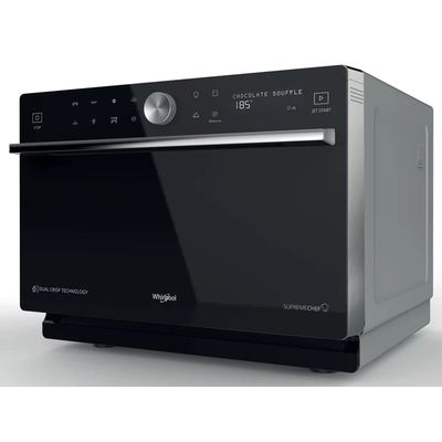 MWSC 9133 SB Supreme Chef Combimicrogolfoven 33 liter 1000 watt Whirlpool