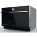 MWSC 9133 SB Supreme Chef Combimicrogolfoven 33 liter 1000 watt Whirlpool