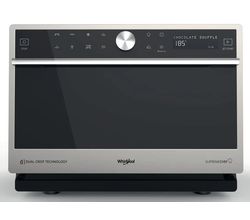 MWSC 9133 SX Supreme Chef Combimicrogolfoven 33 liter 1000 watt Whirlpool