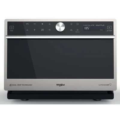 MWSC 9133 SX Supreme Chef Combimicrogolfoven 33 liter 1000 watt Whirlpool