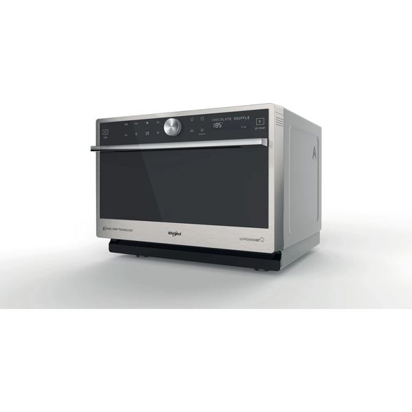 MWSC 9133 SX Supreme Chef Combimicrogolfoven 33 liter 1000 watt Whirlpool