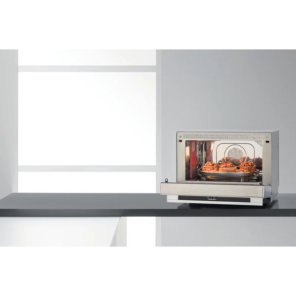 MWSC 9133 SX Supreme Chef Combimicrogolfoven 33 liter 1000 watt Whirlpool