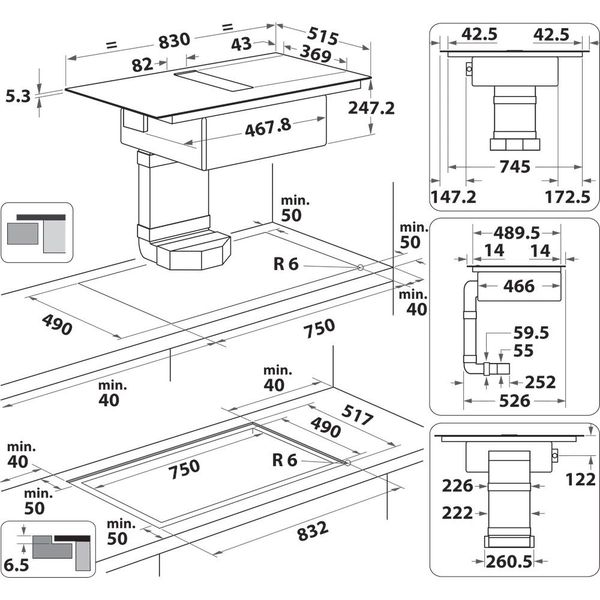 Whirlpool WVHF83BB FKIT