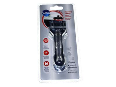 Schraper voor keramische kookplaat