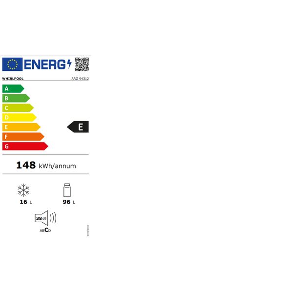 Whirlpool ARG 94312