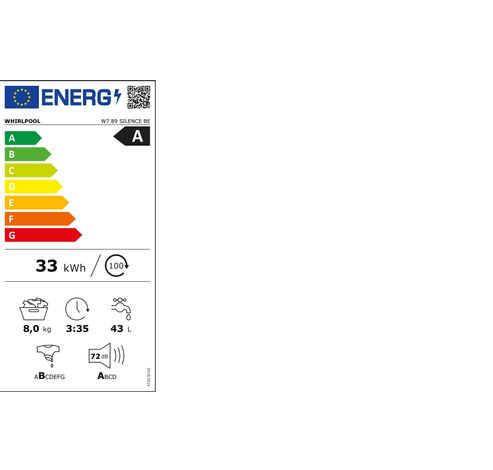 W7 89 SILENCE BE  Whirlpool