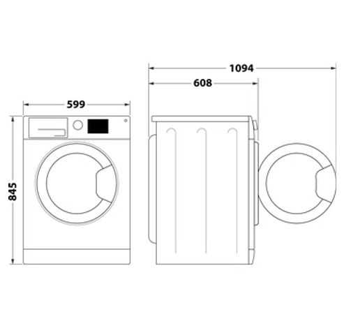 W8 89AD SILENCE BE  Whirlpool