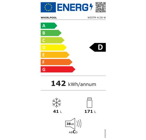 W55TM 4130 W  Whirlpool