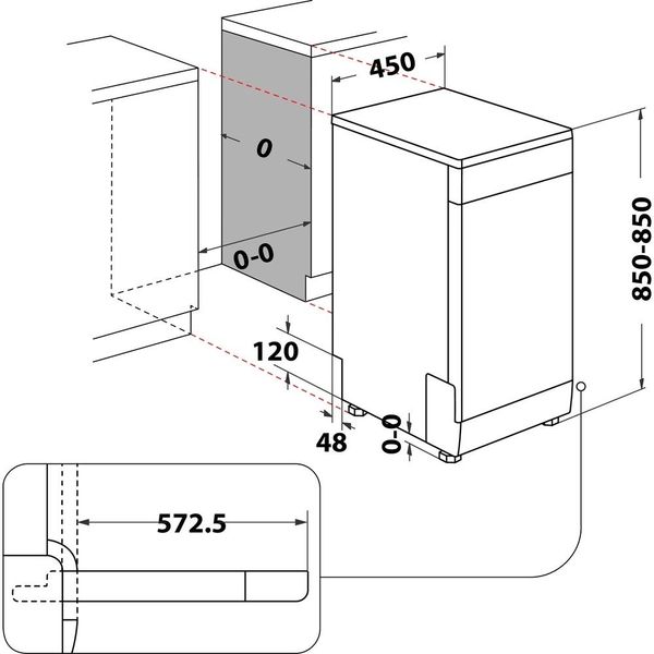 Whirlpool WSFO 3O34 PF