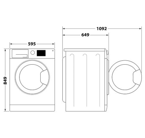 FFT M22 9X3B EE  Whirlpool