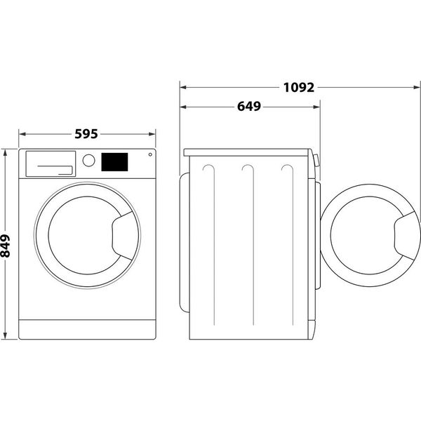 Whirlpool FFT M22 9X3B EE