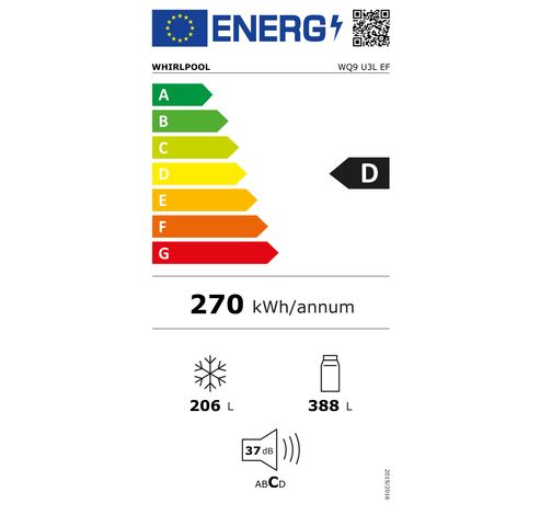 WQ9 U3L EF  Whirlpool