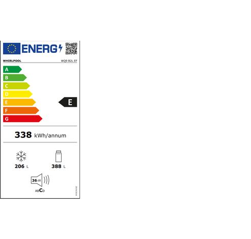 WQ9 B2L EF  Whirlpool