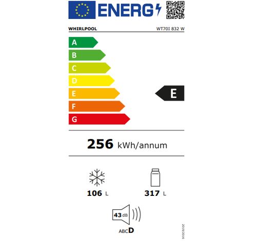 WT70I 832 W  Whirlpool