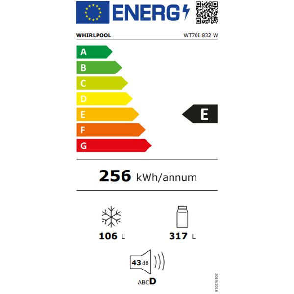 Whirlpool WT70I 832 W