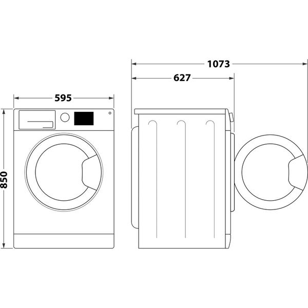 Whirlpool FFD8489E BSV BE