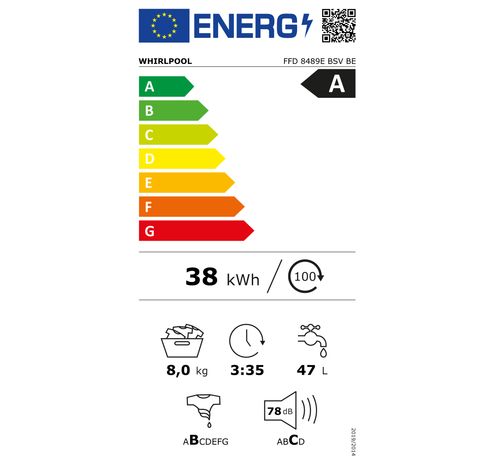 FFD8489E BSV BE  Whirlpool