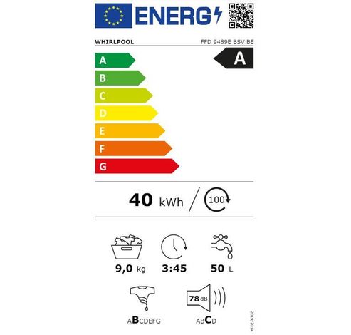 FFD9489EBSVBE  Whirlpool