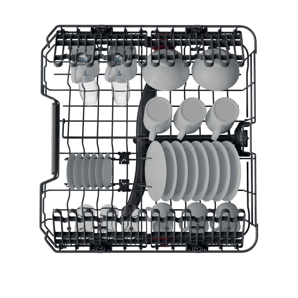 Whirlpool Vaatwasser inbouw W0I D751A X