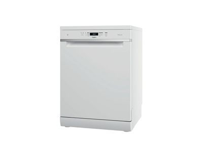 W3F D634 Vaatwasser Vrijstaand 60cm White