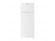 W55T0 413W Dubbeldeurs koelkast White