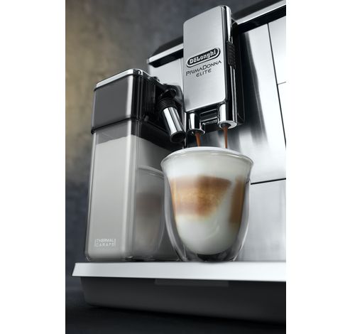 ECAM650.75.MS PrimaDonna Elite   De'Longhi