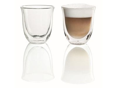 2 verres à cappuccino 190 ml