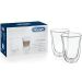 De'Longhi 2  Latte Macchiato  glazen 220 ml